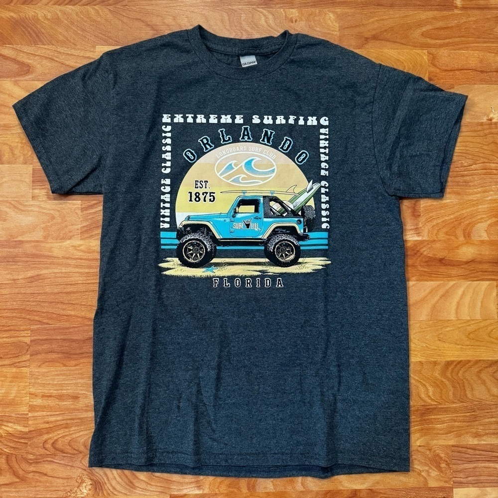 Vintage Classics Orlando Florida Extreme Surfing T Shirt Mens-See Pics For Size